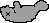 small dead manatee character
